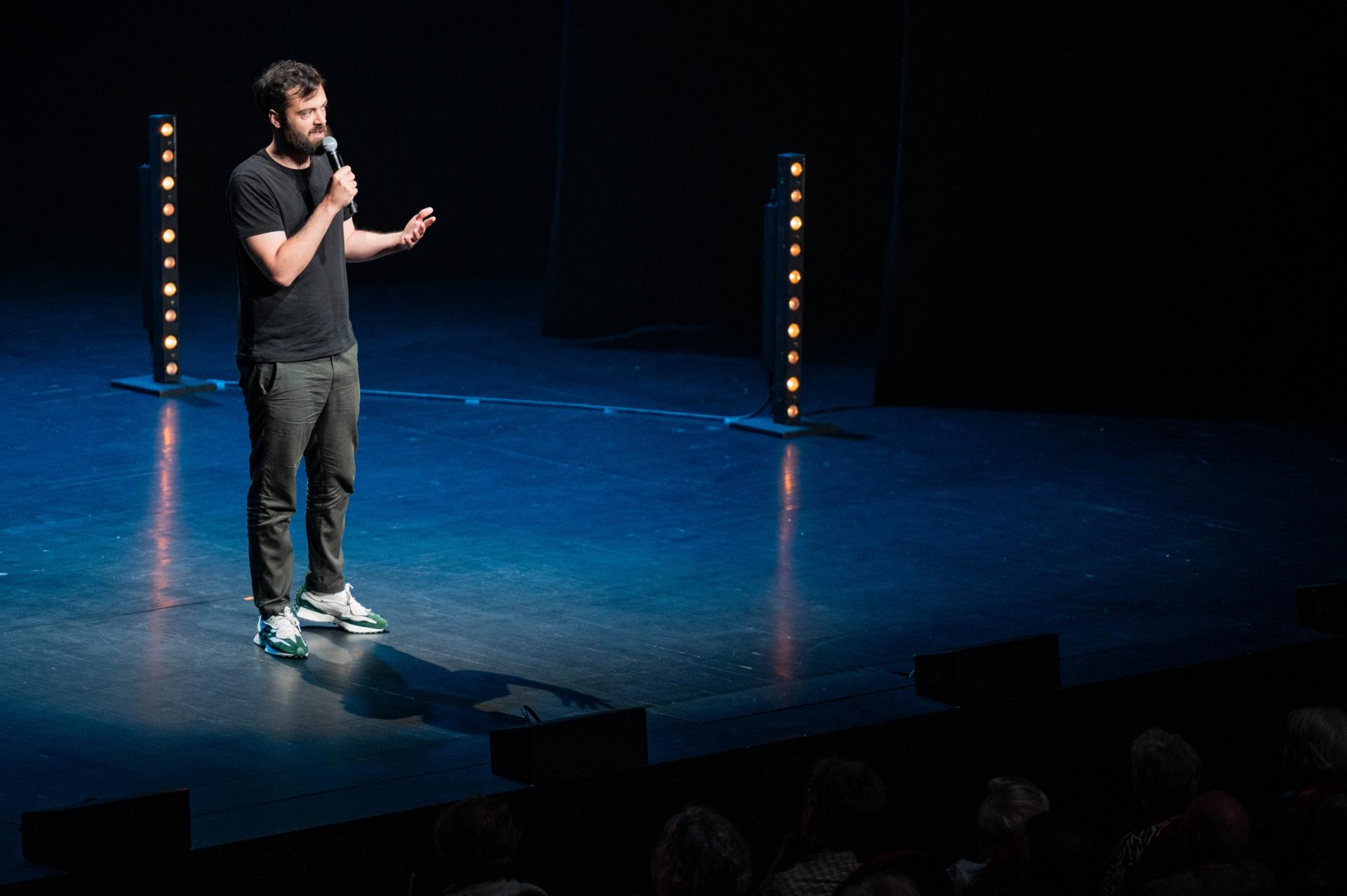 Evénement sociétaires 2024 - Spectacle Comedy Club à Beausobre, Charles Nouveau