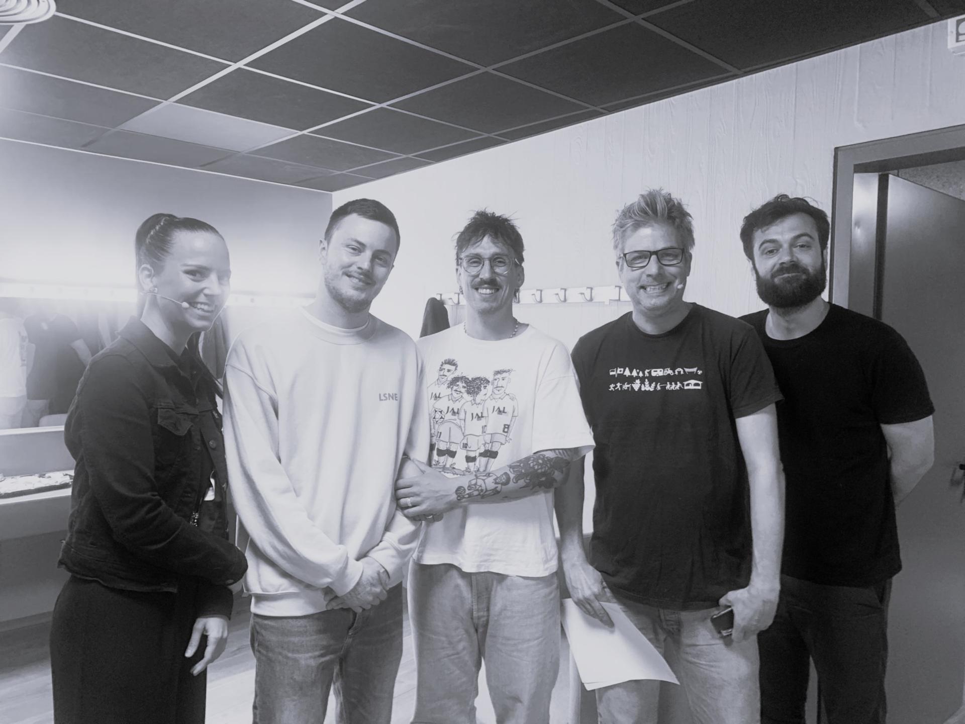 Evénement sociétaires 2024 - Spectacle Comedy Club à Beausobre, FORMA, Renaud, Yoann, Nathanaël et Charles