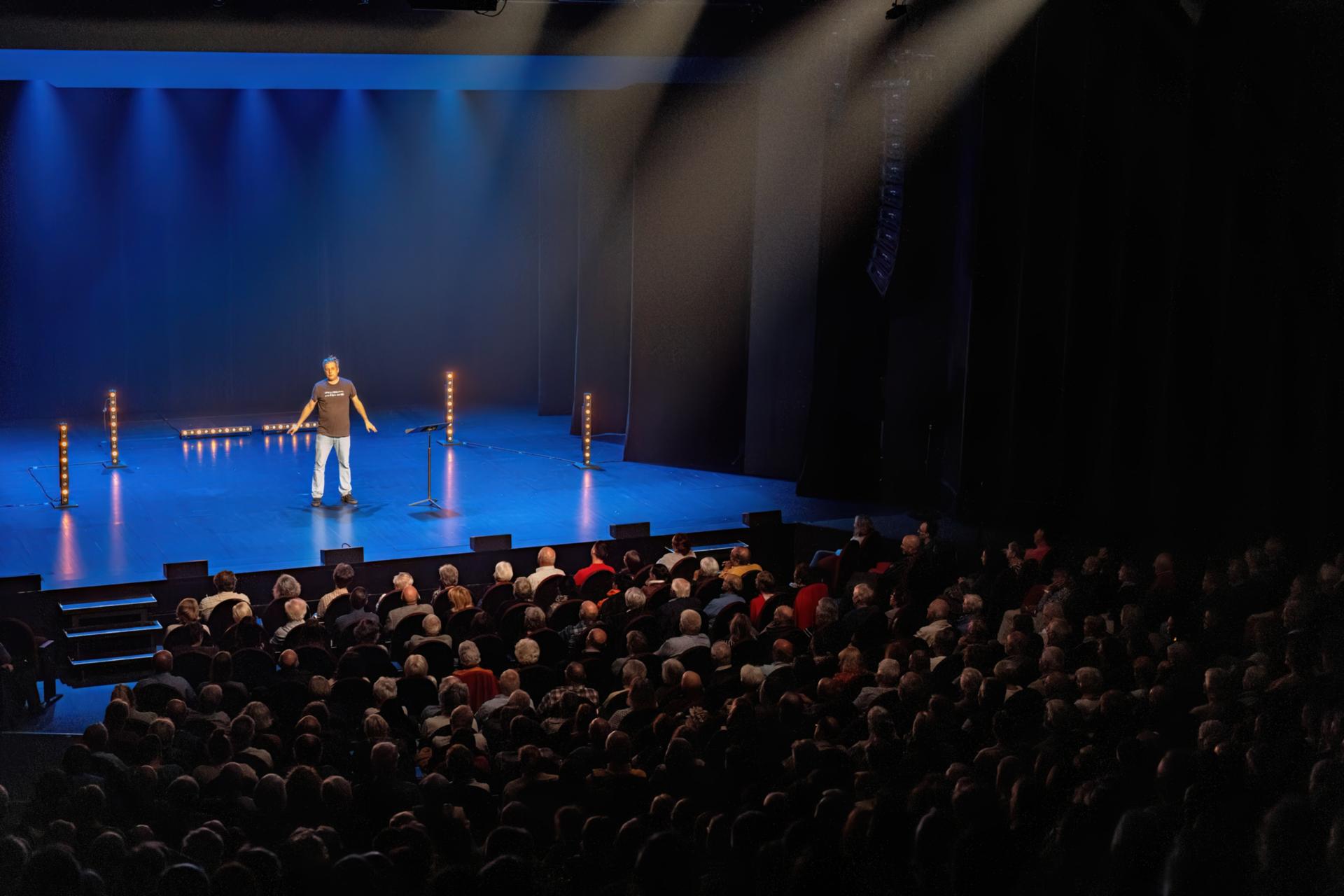 AG 2024 - Spectacle Comedy Club à Beausobre, Nathanaël Rochat