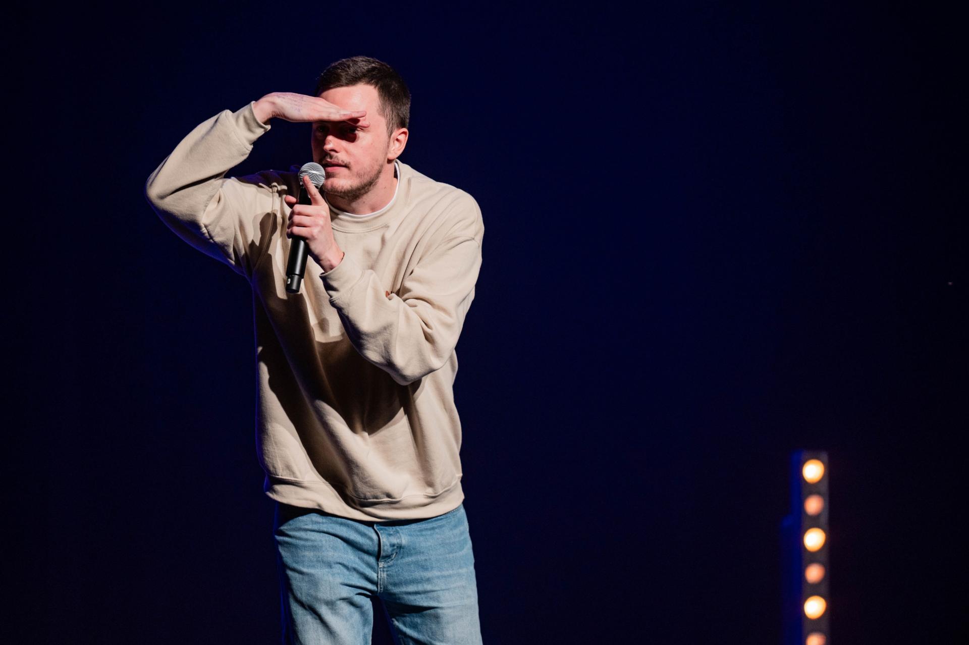 Evénement sociétaires 2024 - Spectacle Comedy Club à Beausobre, Renaud de Vargas