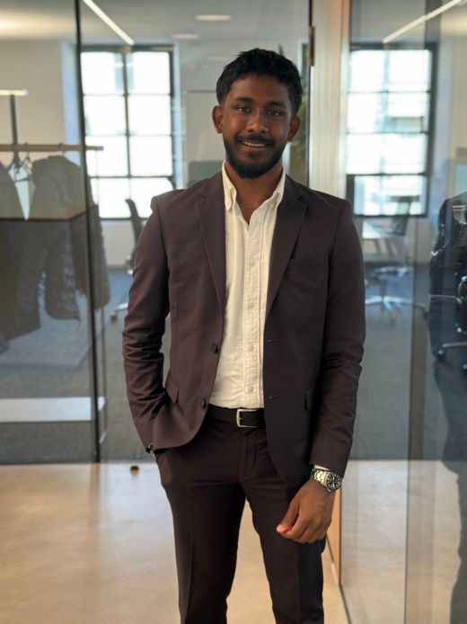 Akash Jegaseelan - Conseiller à la clientèle (m)