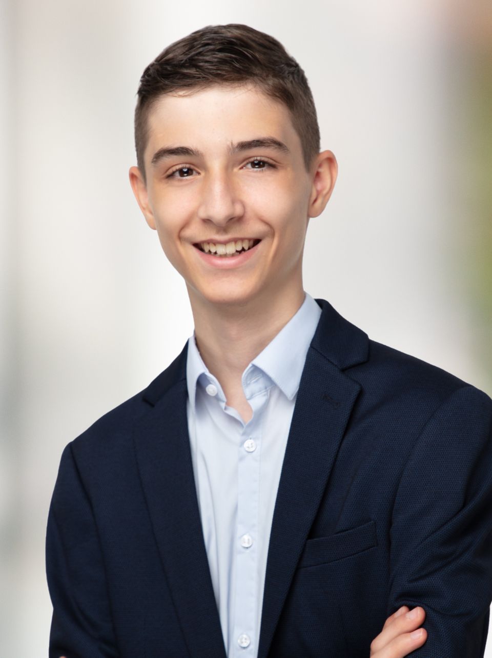 Luca Amendola, 2. Lehrjahr