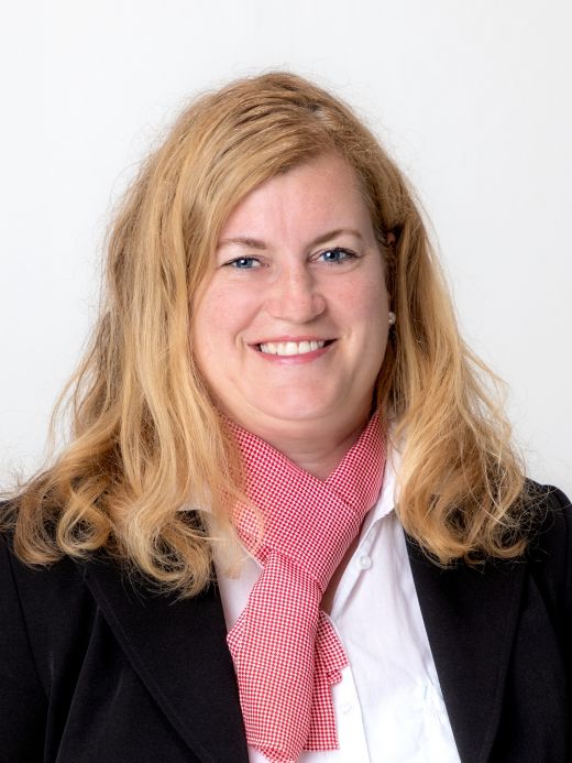 Anita Günter-Kuhn - Mitarbeiterin Frontsupport