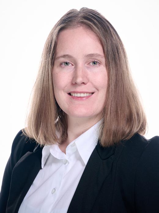 Melanie Abgottspon - Mitarbeiterin Backoffice