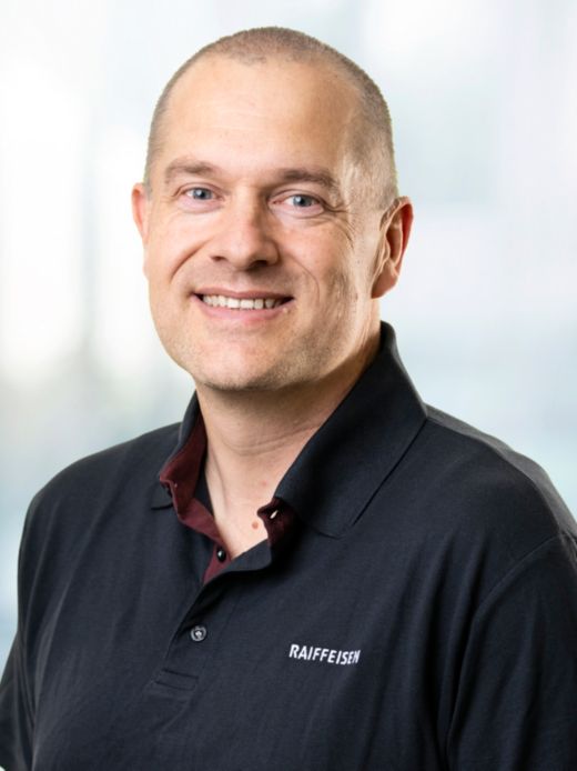 Achim Schafer - Mitglied der Bankleitung