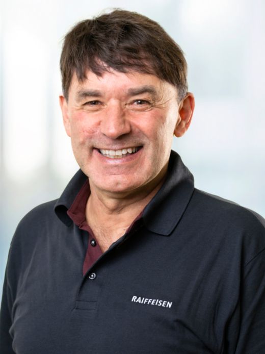 Achim Schneuwly - Anlagekundenberater