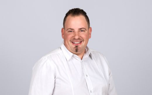 Adrian Schätti - Mitarbeiter Infrastruktur