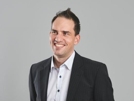 Nicolas Aeby - Mitarbeiter Credit Office