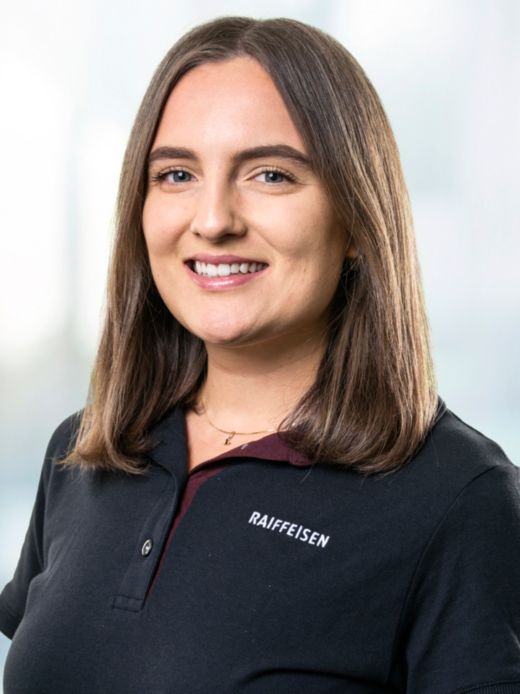 Alessia Raemy - Mitarbeiterin Service Center