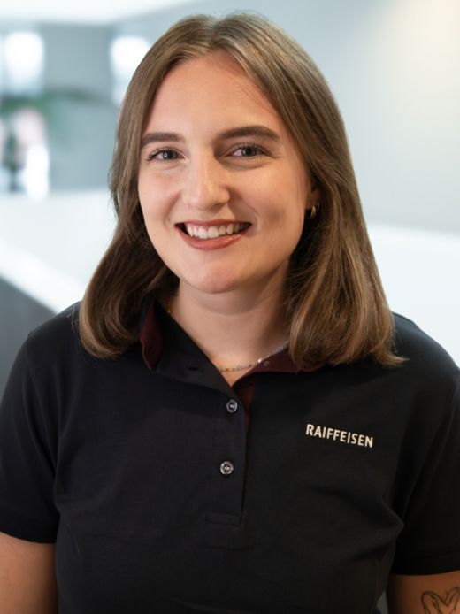 Alessia Raemy - Mitarbeiterin Service Center