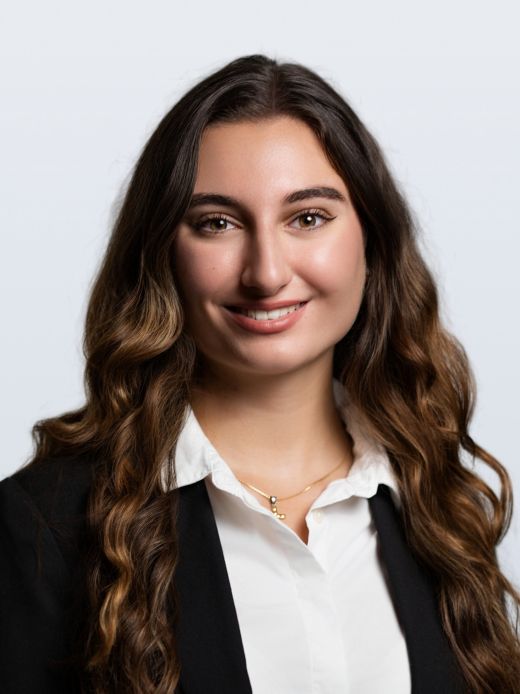 Alessia Sciacca - Mitarbeiterin Frontunterstützung