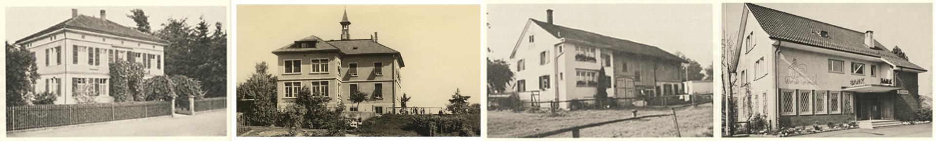 alte Standorte