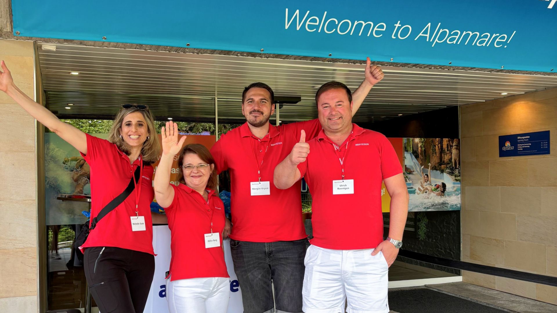 Mitgliederanlass 2026 – Alpamare Family Day