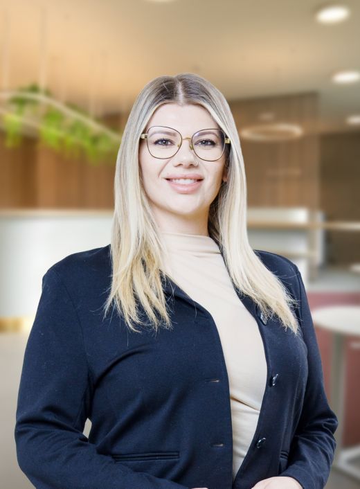 Andjela Ratkovic - Kundenberaterin