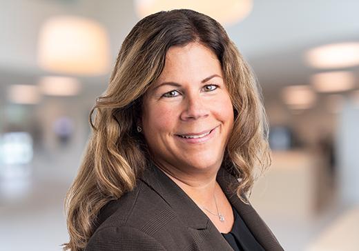 Andrea Keller - Leiterin Frontsupport