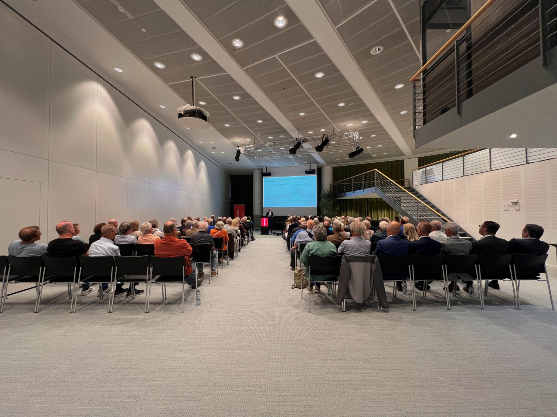 Anlageausblick 2025 im Bocken, Horgen