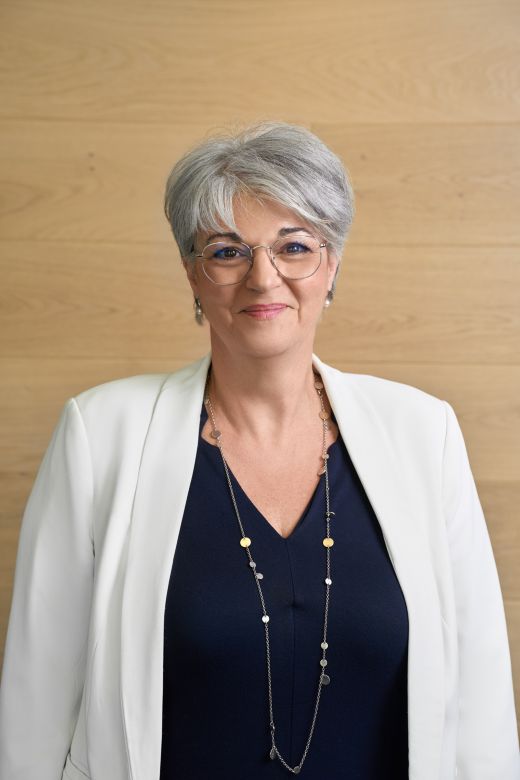 Annick Bonzon - Présidente du conseil d'administration