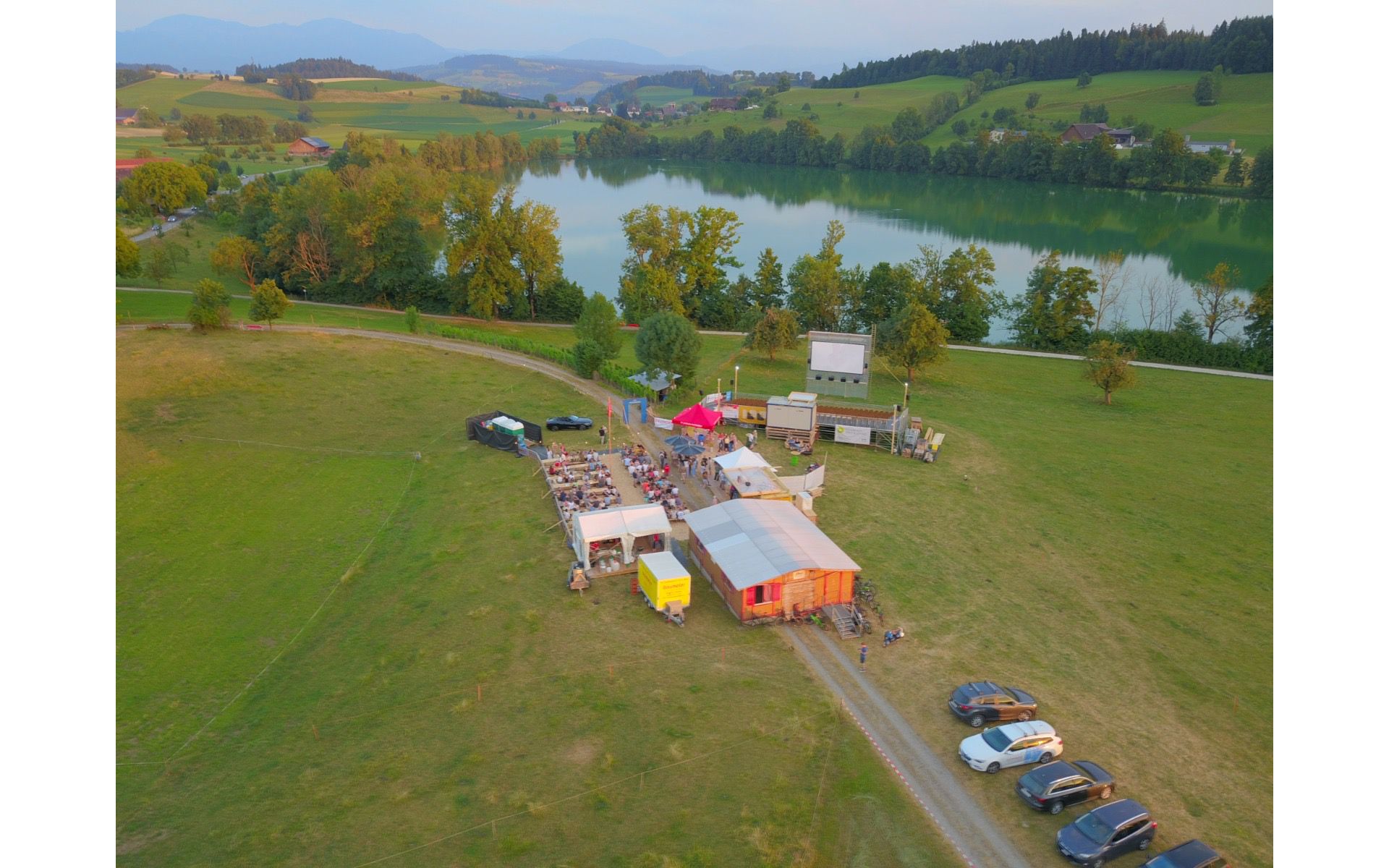 Areal Openari Soppensee