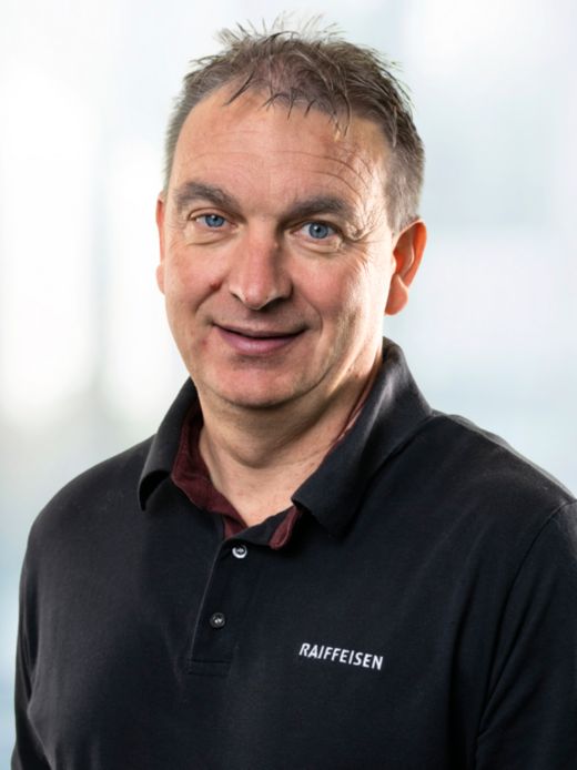 Arno Murri - Mitglied der Bankleitung