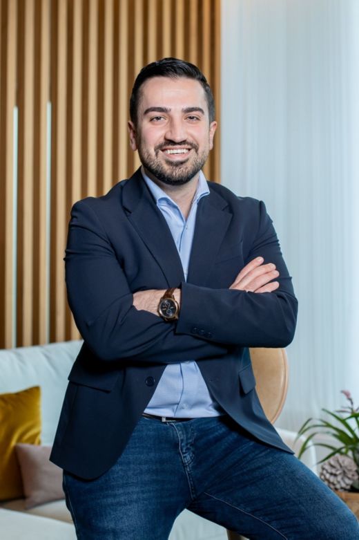 Cédric Arslan - Conseiller à la clientèle