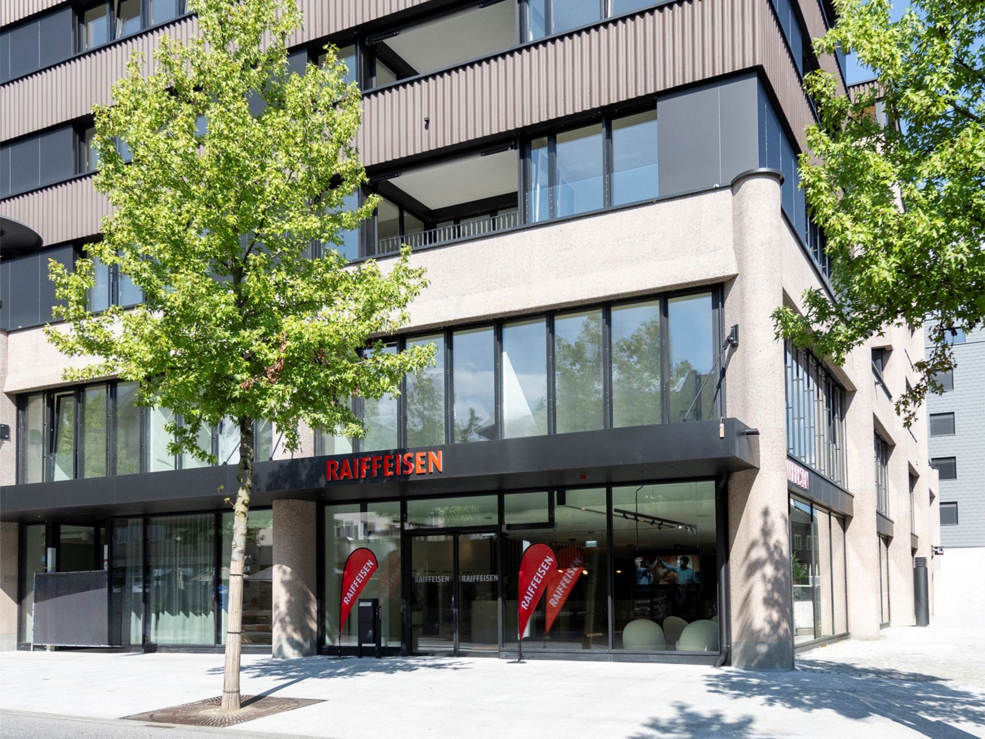 Visualisierung der neuen Geschäftsstelle