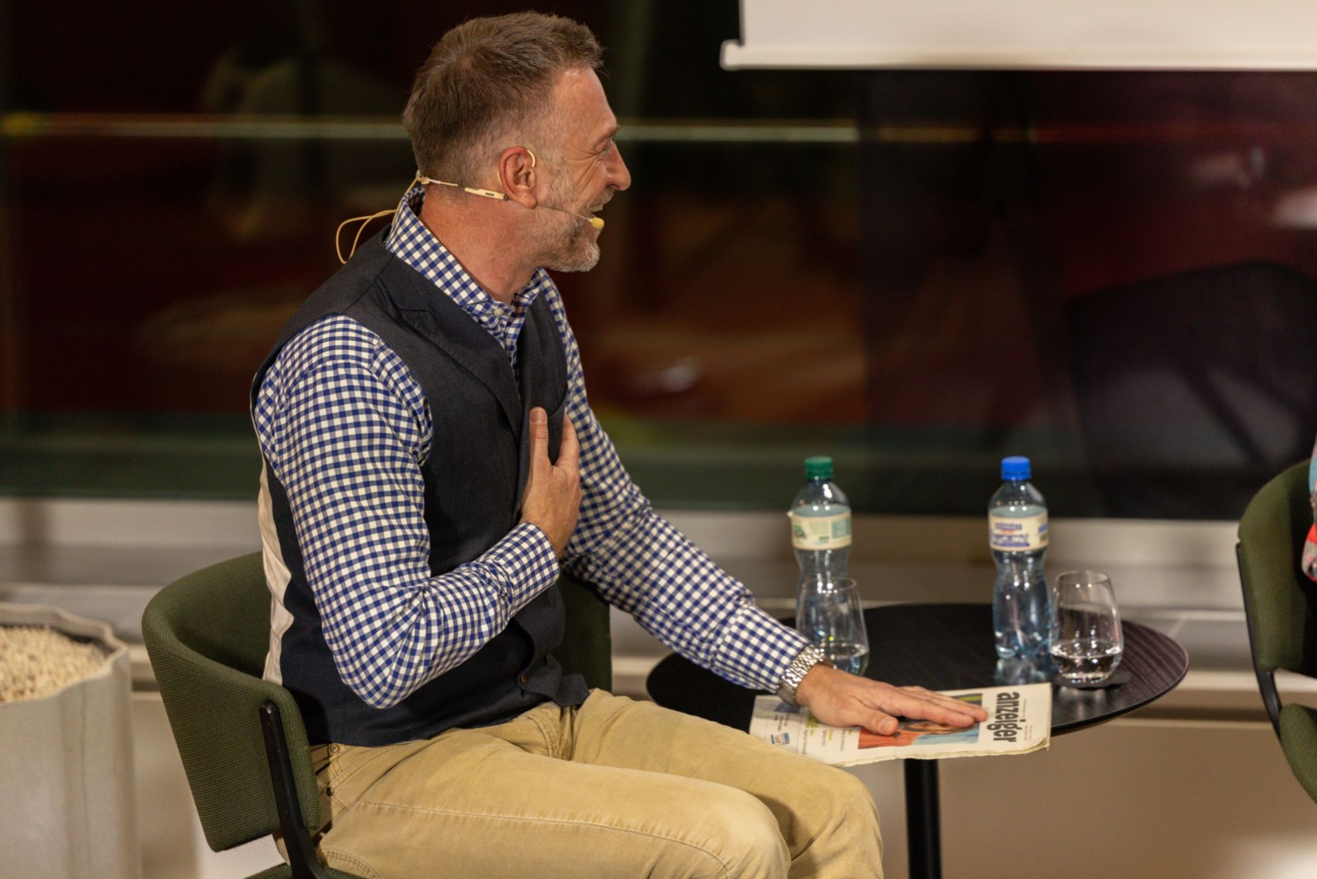 Talk-Gäste «Ufem rote Teppich»