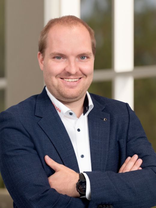 Benedict Vogt - Mitarbeiter Kreditverarbeitung