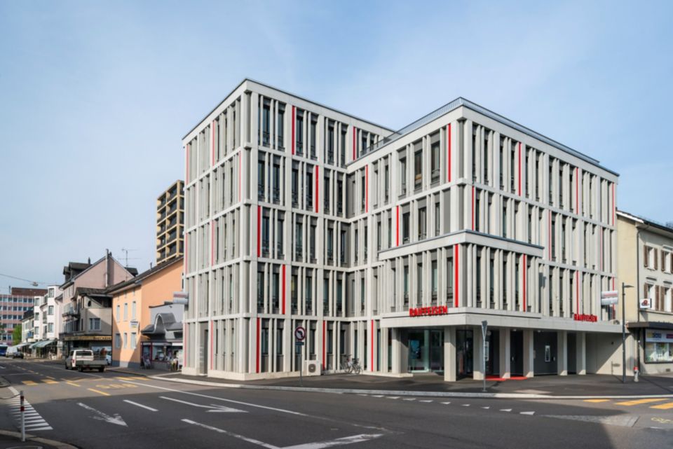 Hauptsitz Raiffeisenbank Zürcher Oberland