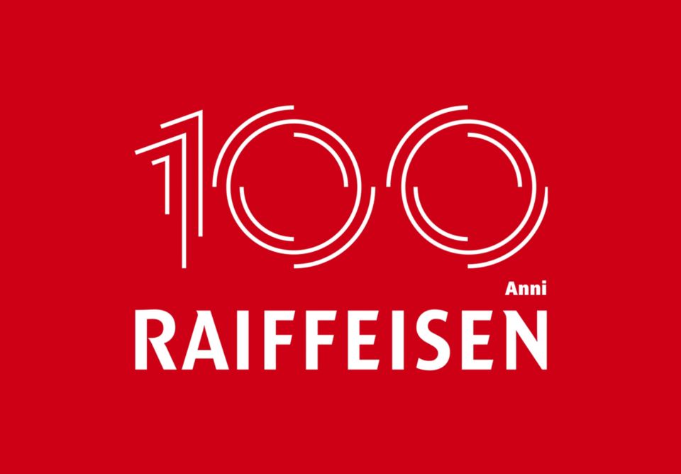 100 anni Raiffeisen nella Svizzera italiana