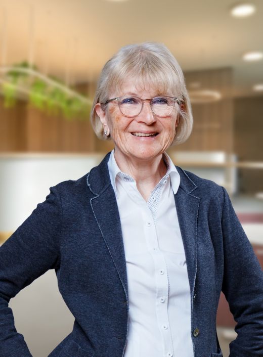 Barbara Zuber Raimann - Vizepräsidentin des Verwaltungsrates