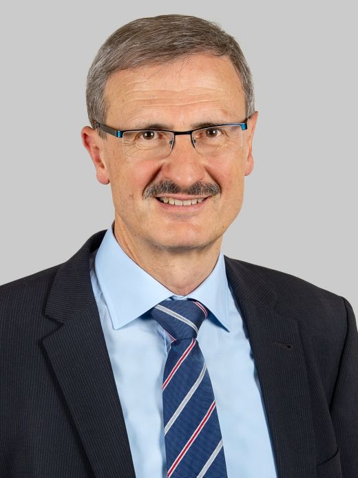 Benno Schumacher - Vizepräsident des Verwaltungsrates