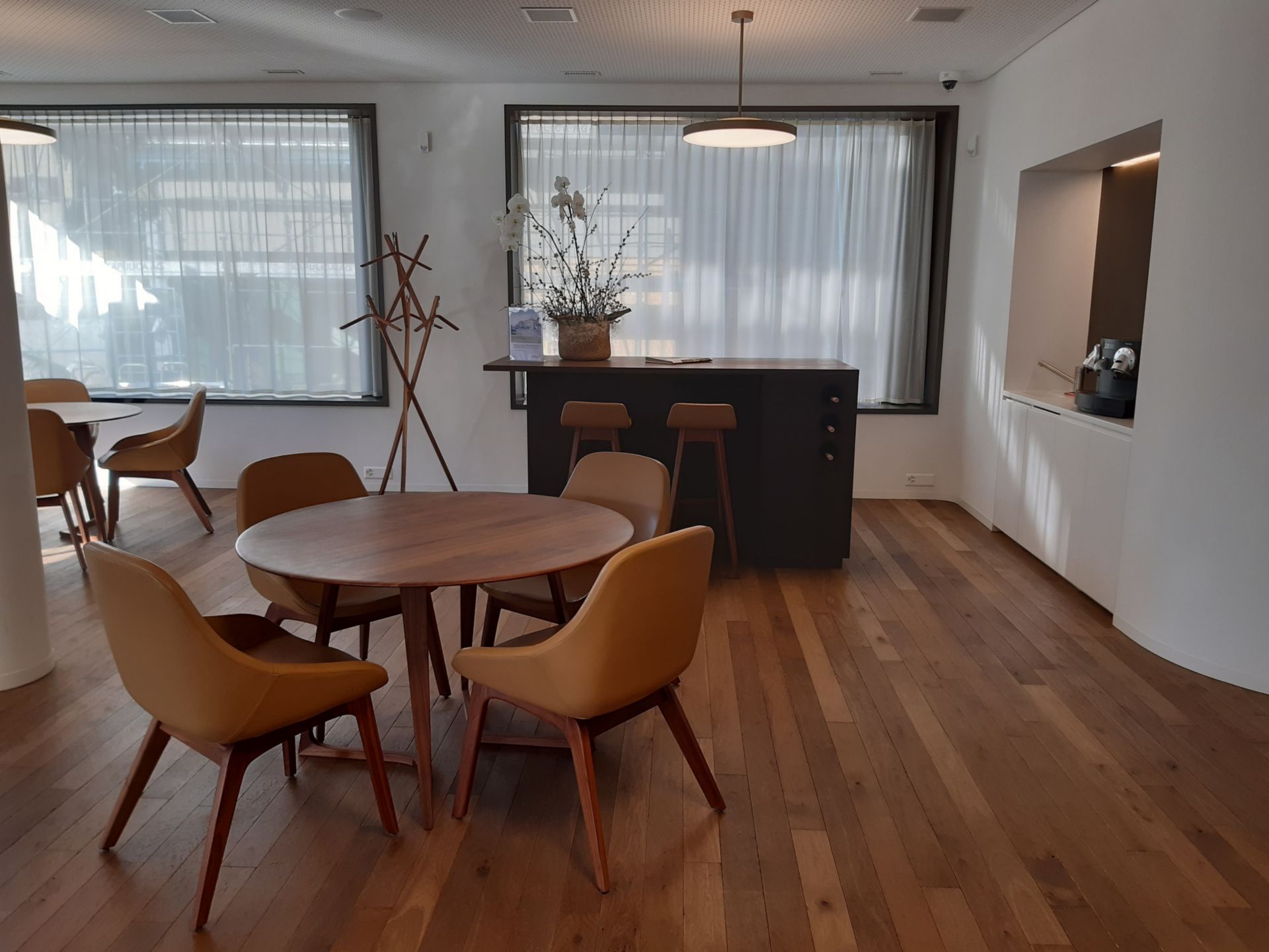 Beratungszentrum am Bahnhof Besprechungszimmer Raiffeisenbank Dornach