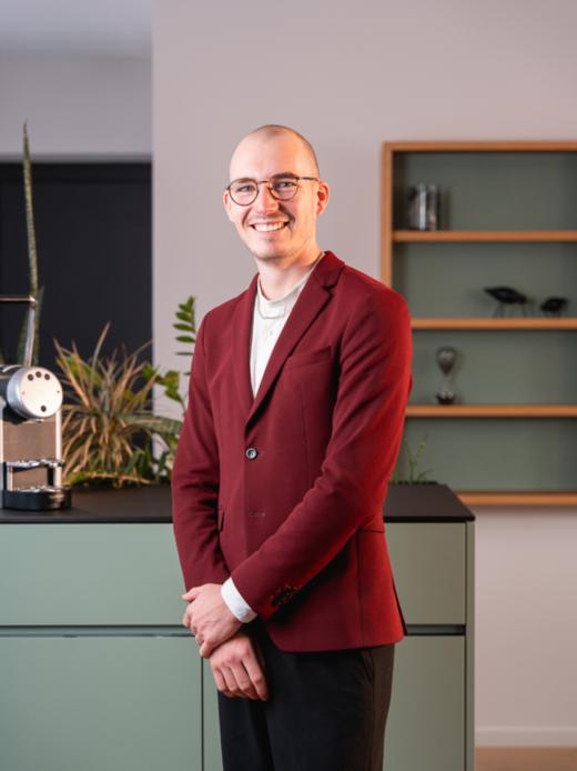 Gaspard Berlincourt - Responsable Middle Office (m)