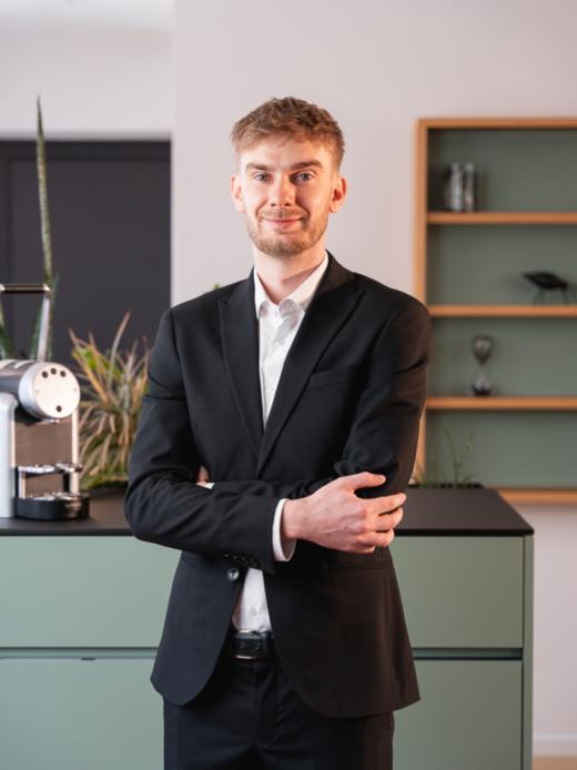 Léo Biedermann - Conseiller clientèle privée