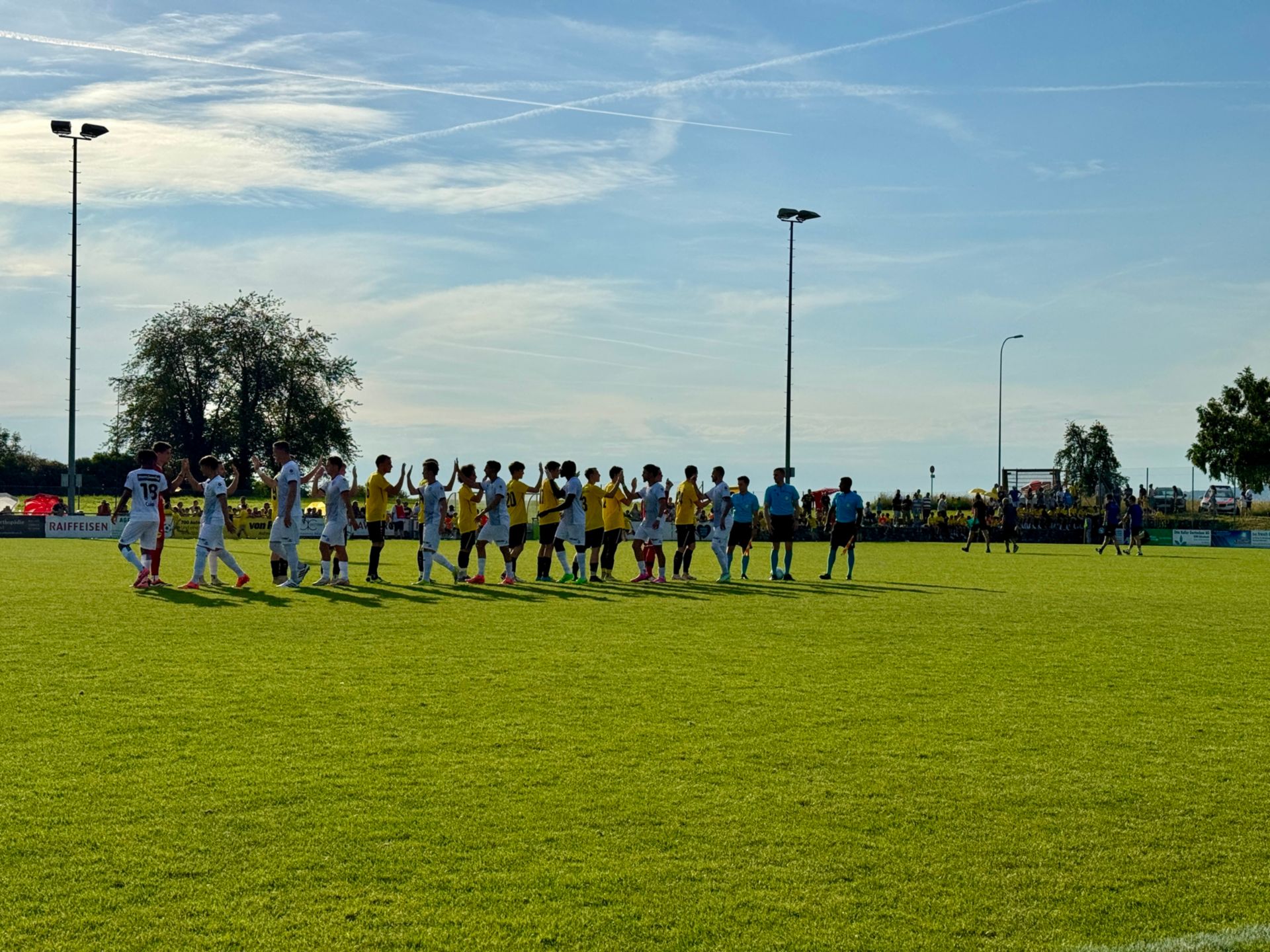 Hauptsponsoring SC Bronschhofen