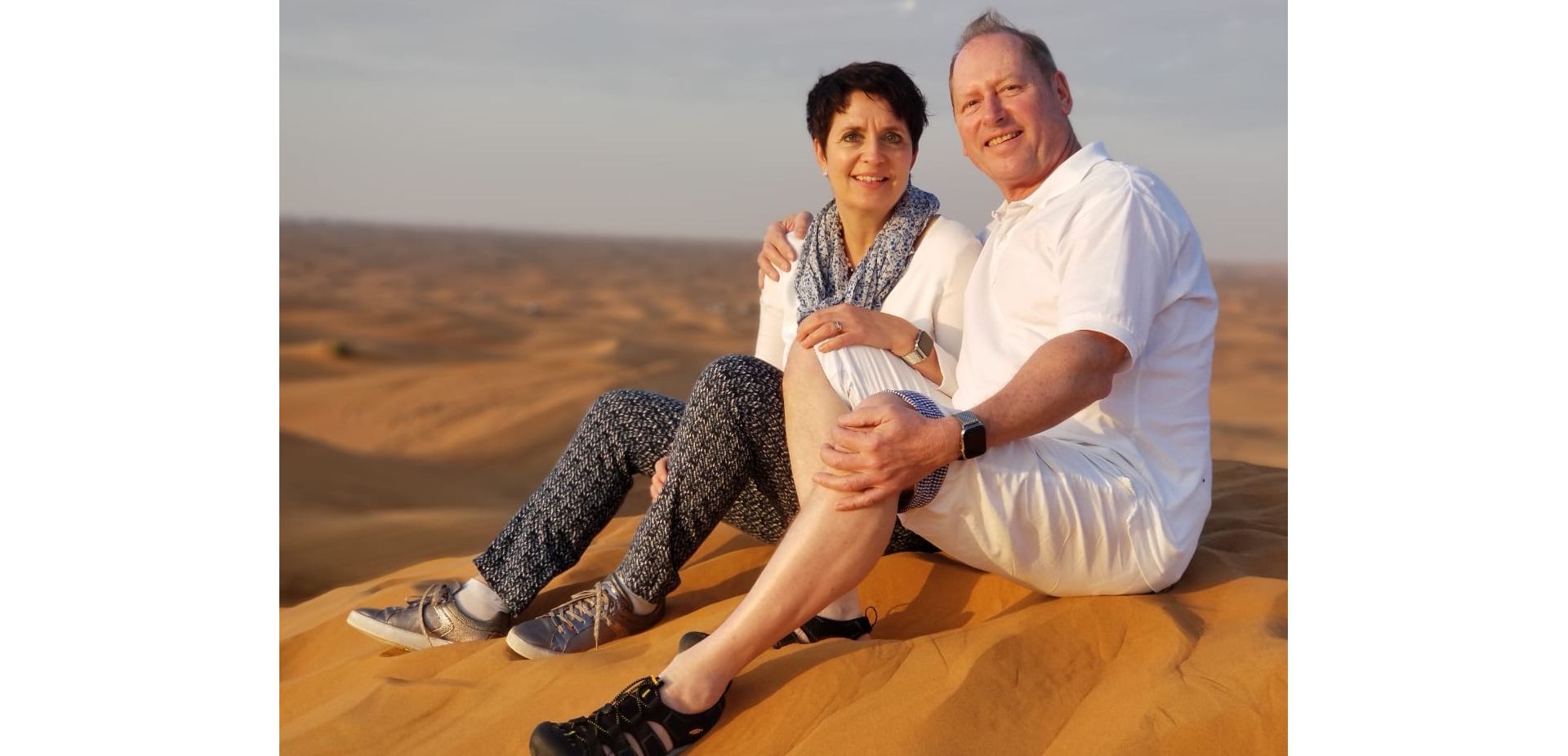 Silvia Liebhart mit Ihrem Ehemann, Werner Vetterli