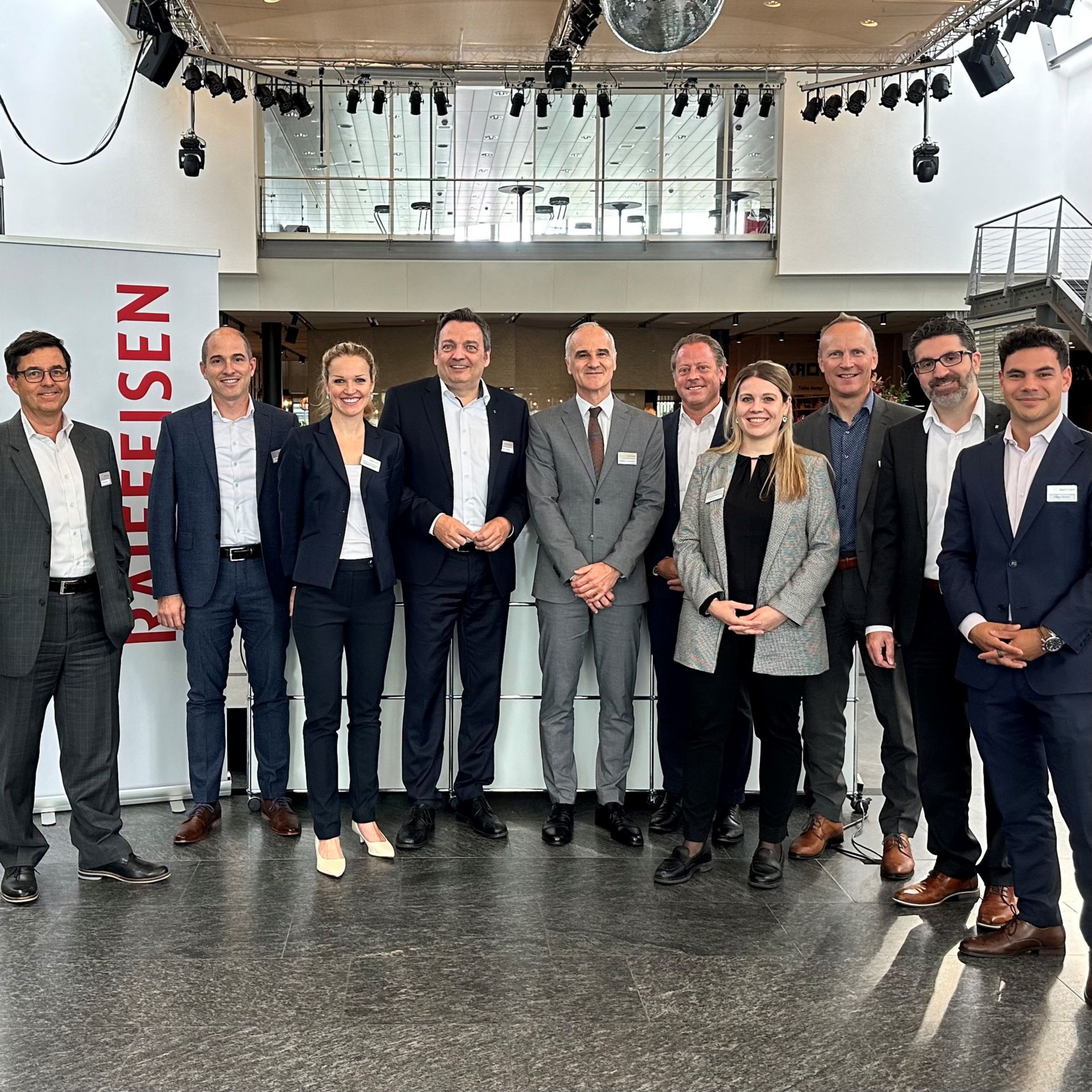 Anlageausbick 2024 im Seedamm Plaza, Pfäffikon