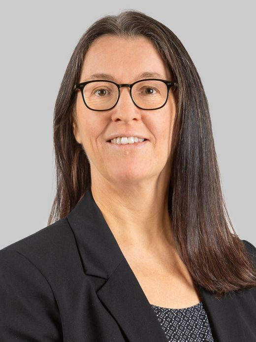Micheline Bleisch - Mitarbeiterin Compliance
