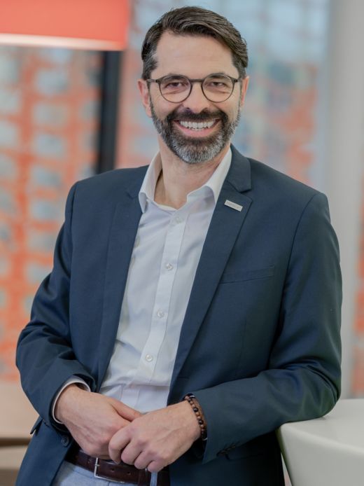 Bobby Moser - Vorsitzender der Bankleitung