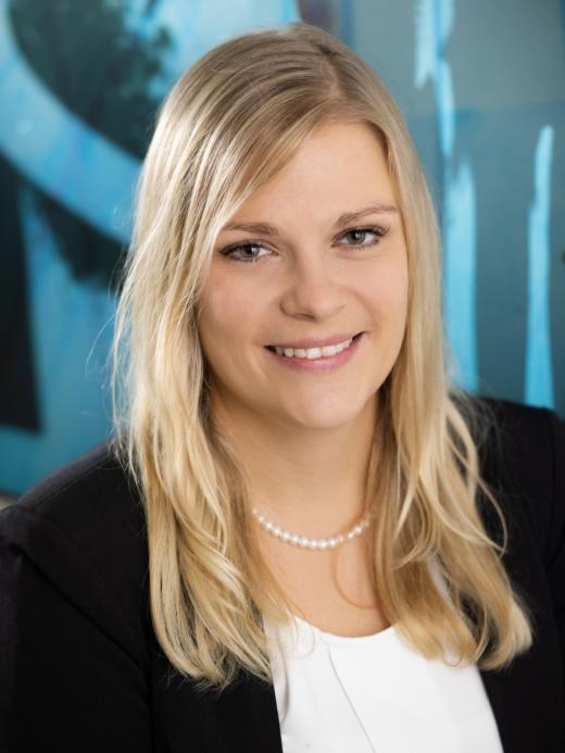 Melanie Bürki - Leiterin Credit Office
