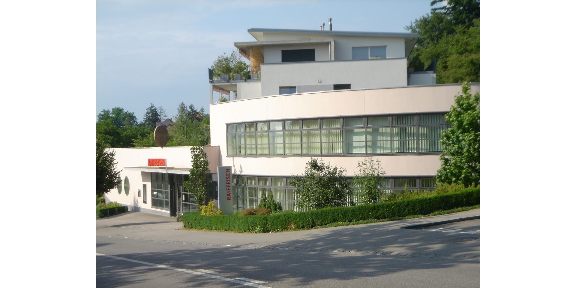 Schalterhalle Oberdornach Raiffeisenbank Dornach