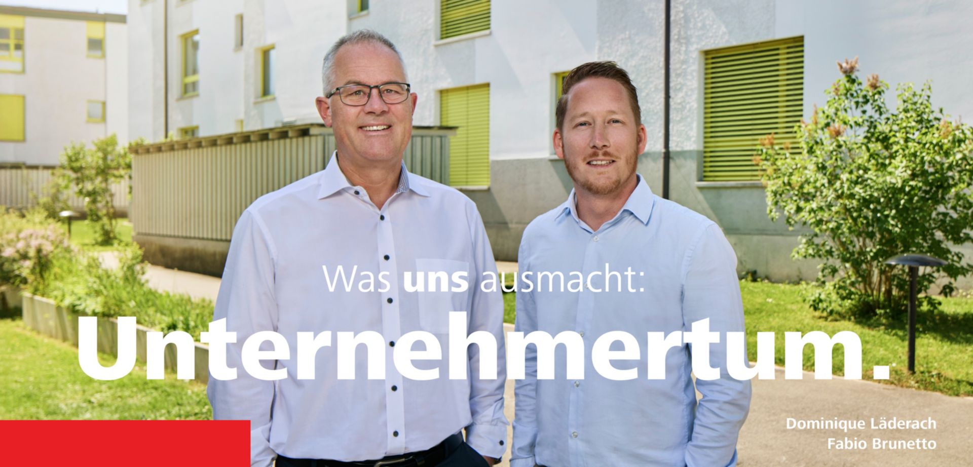 Was uns ausmacht: Unternehmertum