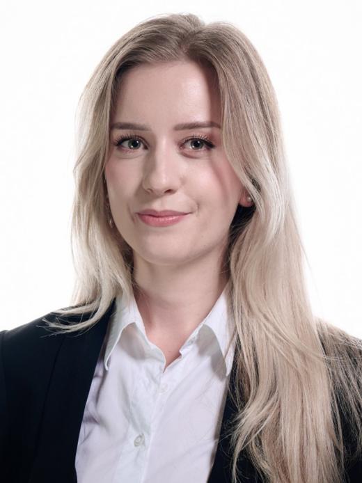 Ardita Bufaj - Mitarbeiterin Basissupport