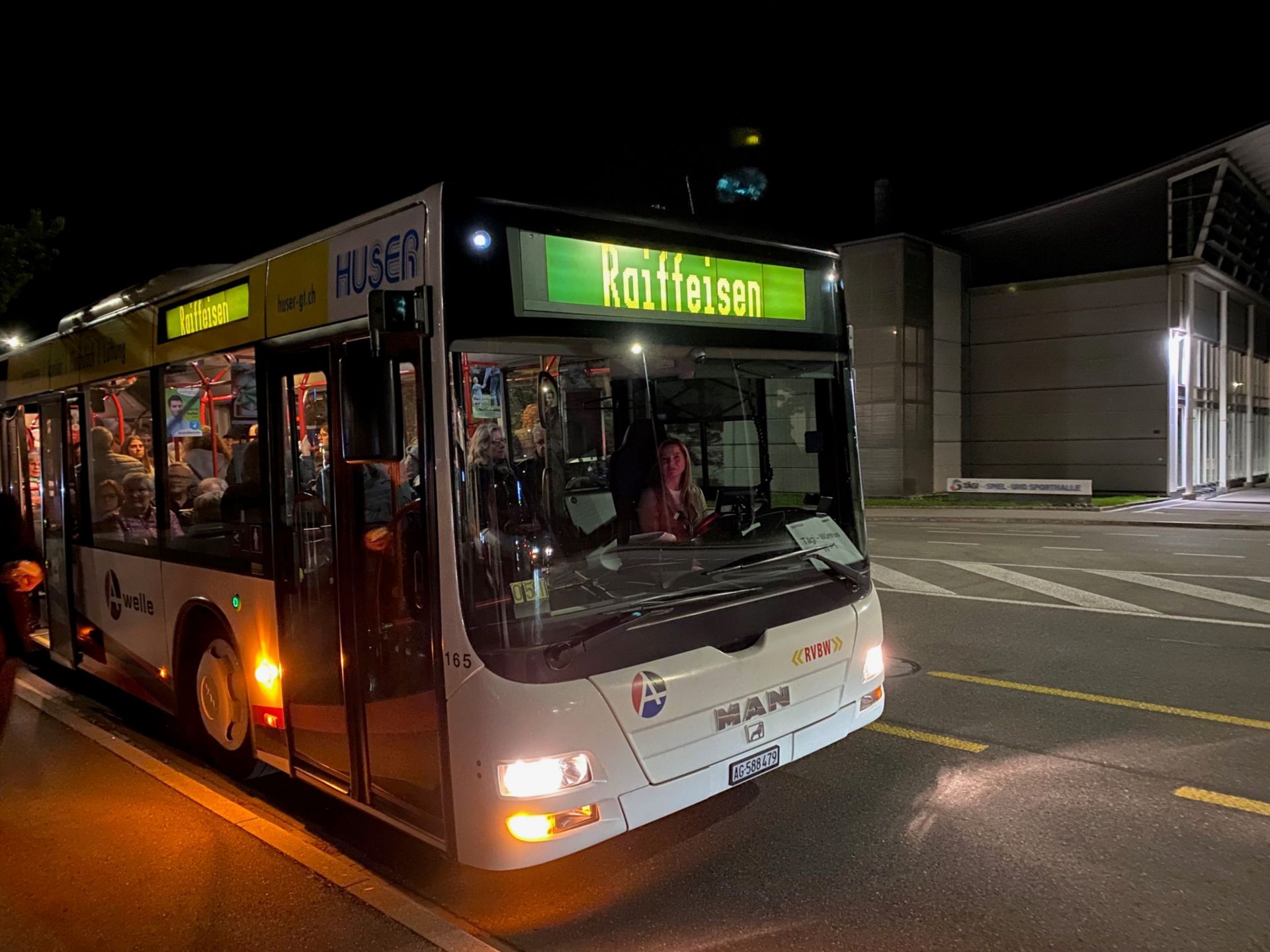 Auf Wiedersehen - bis zum nächsten Mal