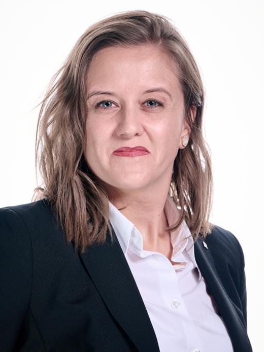 Andrea Maria Caminada - Fachbereichsleiterin Vertriebssupport