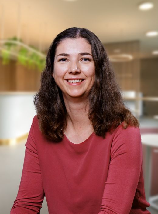 Carina Eberle - Firmenkundenberaterin