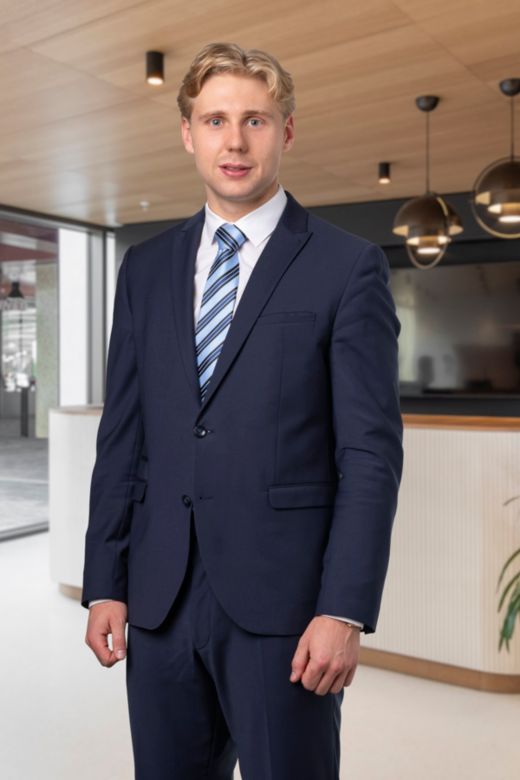 Carl-Louis Reichenbach - Conseiller à la clientèle