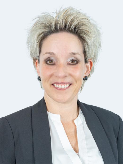 Carole Moll - Mitarbeiterin Begegnungszone
