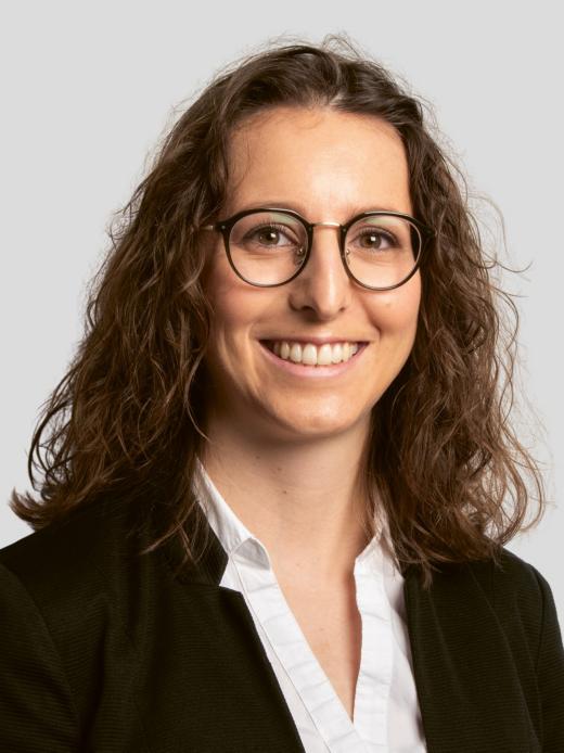Chantal Steiner - Stv. Leiterin Individualkundenberatung