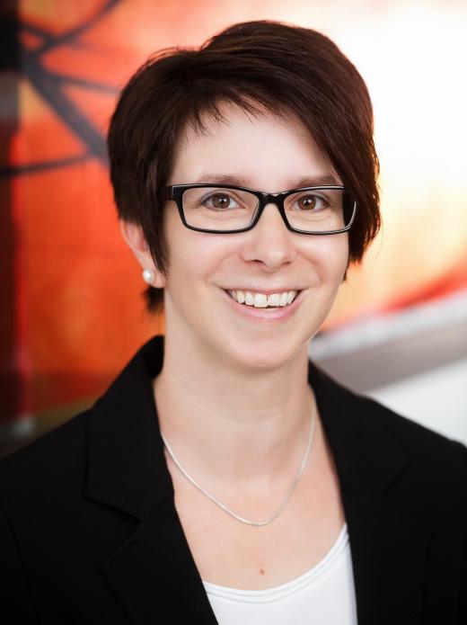 Nadja Christ - Mitarbeiterin Kreditverarbeitung